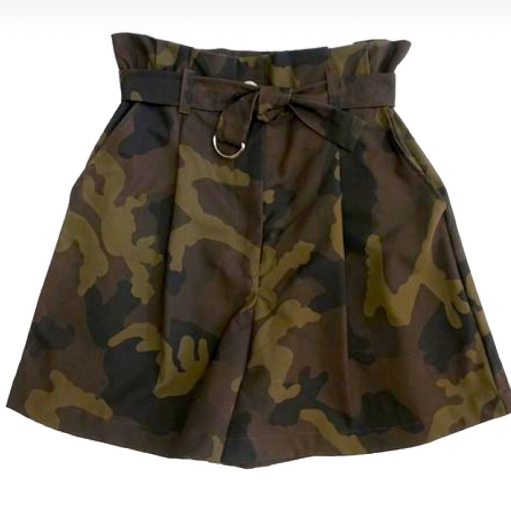 Nico Nico Camouflage Shorts